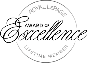 Royal LePage Award of Excellence Lifetime Member